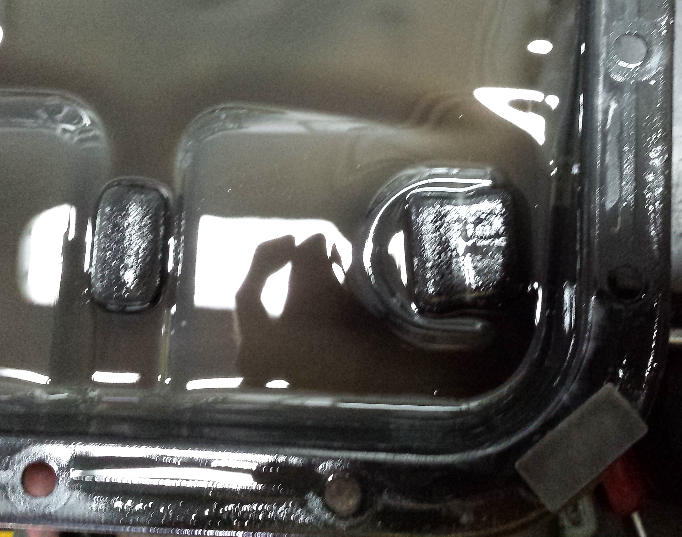 magnesy w misce olejowej automatycznej skrzyni bieg&oacute;w