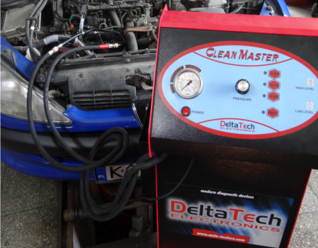 System czyszczenia układów paliwowych CleanMaseter